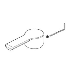 Click here to see Peerless RP102101BL PEERLESS RP102101BL FLUTE HANDLE & SET SCREW