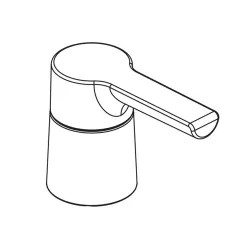 Click here to see Peerless RP102105BN PEERLESS RP102105BN FLUTE HANDLE ASSEMBLY