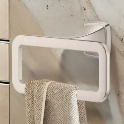 Click here to see Pfister BRB-BS1K PFISTER BRB-BS1K BRONSON TOWEL RING BRUSHED NICKEL