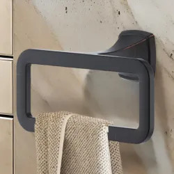 Click here to see Pfister BRB-BS1Y Pfister Bronson Wall Mounted Towel Ring with Mounting Hardware, All Metal Construction, Tuscan Bronze - BRB-BS1Y