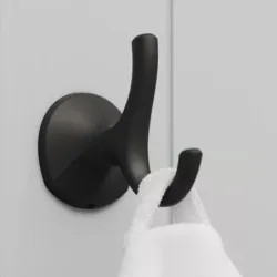 Click here to see Pfister BRH-MCABB PFISTER BRH-MCABB MCALLEN ROBE HOOK MATTE BLACK