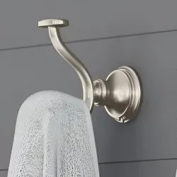 Click here to see Pfister BRH-TB0K PFISTER BRH-TB0K TISBURY ROBE HOOK BRUSHED NICKEL