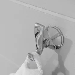 Click here to see Pfister BRH-WDCC Pfister Woodbury Robe Hook, Polished Chrome - BRH-WDCC