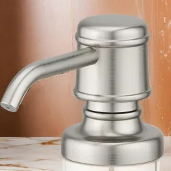 Click here to see Pfister KSD-TDS PFISTER KSD-TDS SOAP / LOTION DISPENSER STAINLESS
