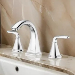 Click here to see Pfister LG49-WF0C PFISTER LG49-WF0C WINFIELD TWO HANDLE WIDESPREAD LAV FAUCET CHROME