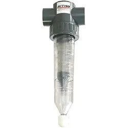 Click here to see Action Filter SAFI 1.0-150 Action Machining 1in Sand Separator Filter with 150 Mesh Screen - SAFI 1.0-150