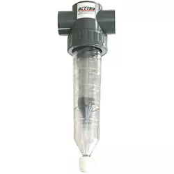 Click here to see Action Filter SAFI 1.0-200 Action Machining 1in Sand Separator Filter with 200 Mesh Screen - SAFI 1.0-200