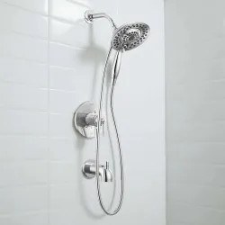 Click here to see Delta T17435-I Delta Saylor Monitor 17 Series Tub & Shower Trim with In2ition, Touch-Clean, 1.75 GPM, Chrome - T17435-I