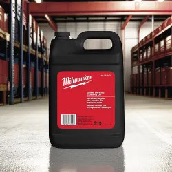 Click here to see Milwaukee 49-08-5100 Milwaukee Dark Thread Cutting Oil for MX FUEL Pipe Threading Machine - 49-08-5100