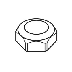 Click here to see Sloan 337007 Sloan DO-1 Cover Nut for Dolphin Flushometer, Chrome (0337007)