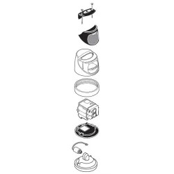 Click here to see Sloan 325166 Sloan EBV-149-A Water Closet Sensor Module Kit for G2 Optima (0325166)