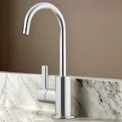Click here to see Franke EOS-HO-304 Franke Eos Neo Single-Handle Beverage Faucet for Hot Filtered Water, 1.75 GPM, Stainless Steel, EOS-HO-304 - (119.0685.372)
