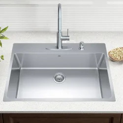 Click here to see Franke BSL2233-9-4N Franke Brookmore 33