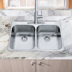 Click here to see Franke QDL2031-7-1N Franke Steel Queen 31-1/4