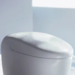 Click here to see Toto SN8341M#01 TOTO NEOREST WASHLET, Elongated, Universal Height, Cotton White - SN8341M#01