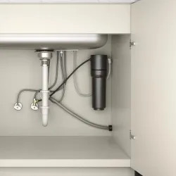 Click here to see Moen F9800 Moen Single-Stage Under Sink Advanced Water Filtration System, 1.5 GPM - F9800