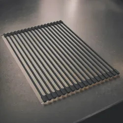 Click here to see Elkay LKDR1318RU Elkay Quartz Luxe Black Silicone Drying Rack - LKDR1318RU