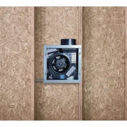 Click here to see Broan LP510RS Broan-NuTone LOPROFILE DC SERIES Lo-Profile DC Series 50-80-100 Selectable CFM Ventilation Fan with Humidity Sensing, 0.4-0.9-1.2 Sones - LP510RS