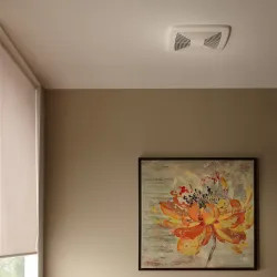 Click here to see Broan QT130E Broan-NuTone QT Series Ventilation Fan with 130 CFM - QT130E