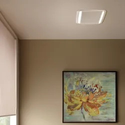 Click here to see Broan RB80L1 BROAN-NUTONE RB80L1 ULTRA PRO SERIES 80 CFM VENTILATION FAN LIGHT, <0.3 SONES
