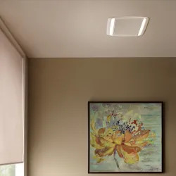Click here to see Broan ZB110L1 Broan-NuTone Ultra Green Multi-Speed Ceiling Bathroom Exhaust Fan with LED Light, 110 CFM - ZB110L1