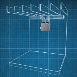 Click here to see Broan B160E75RT Broan-NuTone AI Series Energy Recovery Ventilator (ERV) with up to 160 CFM - B160E75RT 