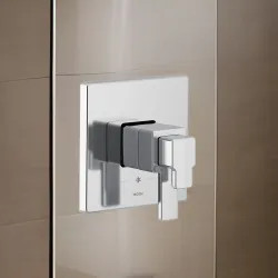 Click here to see Moen UTS4711 Moen 90 Degree Two Handle Thermostatic Valve Only Trim with M-Core 4 Cartridge, ADA, Chrome - UTS4711