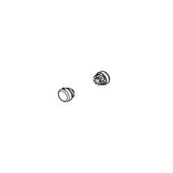 Click here to see Brizo RP101175NK Brizo Invari Button Post for Lever Handle, Large, Brilliance Luxe Nickel - RP101175NK