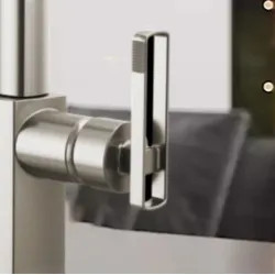 Click here to see Brizo HLK007-SS-L Brizo Kintsu Pull-Down Faucet Knob Handle Kit, Lumicoat Stainless - HLK007-SS-L