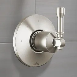 Click here to see Delta T11884-SS-PR Delta Broderick 3-Function Diverter Trim, ADA, Lumicoat Stainless - T11884-SS-PR