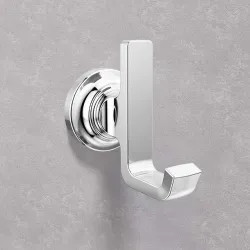 Click here to see Delta 78935 Delta Tetra Robe Hook, Chrome - 78935