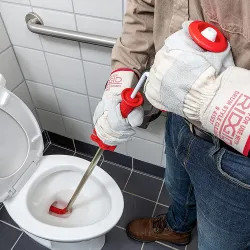 Click here to see Ridgid 59787 Ridgid K-3 3-Foot Toilet Auger w/ Bulb Head - 59787