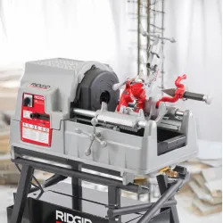 Click here to see Ridgid 91322 RIDGID Model 535A Automatic Threading Machine - 91322