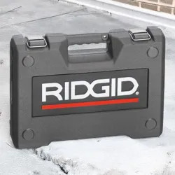 Click here to see Ridgid 27933 RIDGID Carrying Case For Model RP 330 Pressing Tool - 27933
