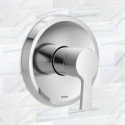 Click here to see Moen UT2501 Moen Jase M-CORE 2 Series Pressure Balancing Valve Only Trim, M-PACT, ADA, Chrome - UT2501 