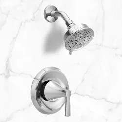 Click here to see Moen T62412EP Moen Jase Posi-Temp Shower Only Trim, M-PACT, ADA, 1.75 GPM, Chrome - T62412EP 
