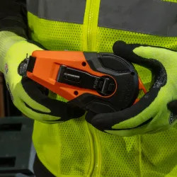 Click here to see Klein CHLK100 Klein 100' Quick-Fill Manual Chalk Line with Reusable Chalk Capsule - CHLK100