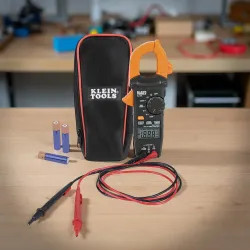 Click here to see Klein CL120 Klein 600V Auto-Ranging Digital Clamp Meter for AC Current and NCVT, 400 Amp - CL120