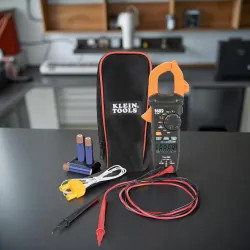 Click here to see Klein CL320 Klein 600V Auto-Ranging HVAC Digital Clamp Meter for AC Current and NCVT, 400 Amp - CL320