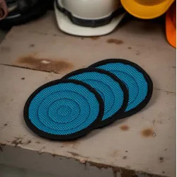 Click here to see Klein KHHTOPPAD2 Klein KARBN Premium Hard Hat Top Pad Replacement - KHHTOPPAD2