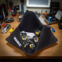 Click here to see Klein VDV770-127 Klein Zipper Bag for Scout Pro 3 Test + Map Remote Expansion Kit, Nylon - VDV770-127