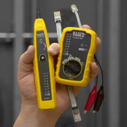 Click here to see Klein VDV770-855 Klein Replacement Cables for Tone & Probe Test and Trace Kit, PVC/Polycarbonate - VDV770-855