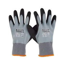 Click here to see Klein 60390 Klein Thermal Dipped Gloves, XL - 60390