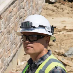 Click here to see Klein 60490 Klein Ducts and Cables Accessory Kit for Hard Hats and Safety Helmets - 60490 