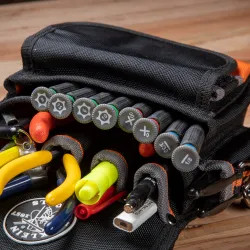 Click here to see Klein 85617 Klein 8-Piece Precision Screwdriver Set with Slotted, Phillips, and TORX Tips - 85617