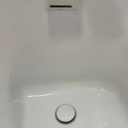 Click here to see American Standard 1616000.020 American Standard Aspirations Alcove Bathtub Slotted Deep Soak Overflow and Pop-Up Drain Assembly, White - 1616000.020