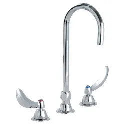 Click here to see Delta 23C674 Delta 23C674 CER-TECK Widespread Lavatory Faucet, 12