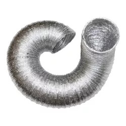 Click here to see Quietflex  Metalized Jacket Uninsulated Flexible Air Duct - 3