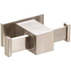 Click here to see Gerber D446137BN Danze Sirius Double Robe Hook, Brushed Nickel - D446137BN 
