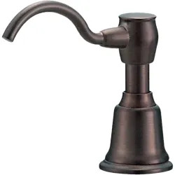 Click here to see Danze D495940RB Danze D495940RB Oil Rub BronzeFairmont Soap and Lotion Dispenser